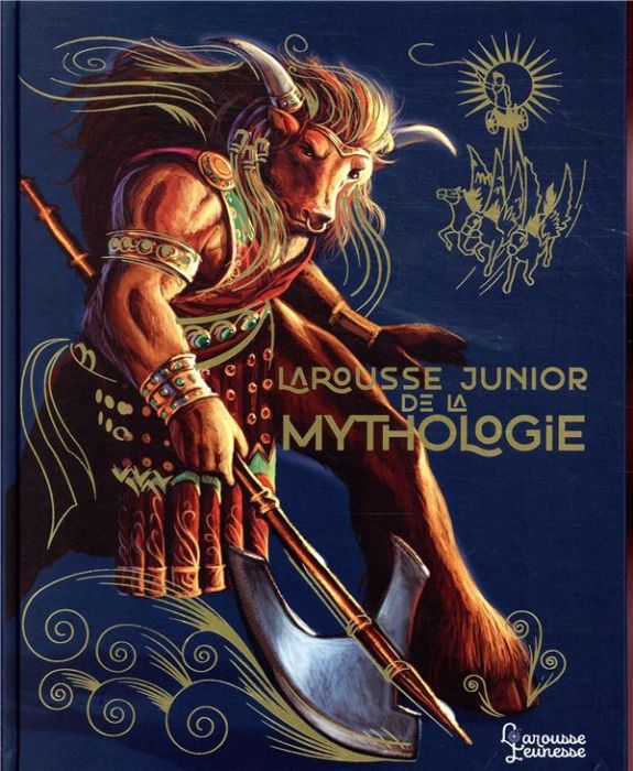 Emprunter Larousse junior de la Mythologie livre