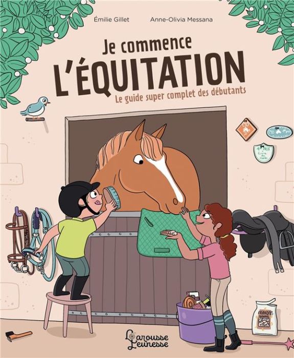 Emprunter Je commence l'équitation livre