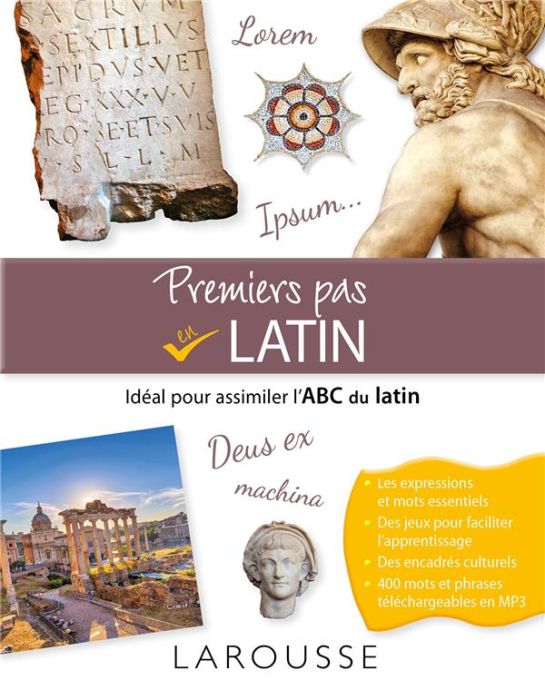 Emprunter Premiers pas en latin livre