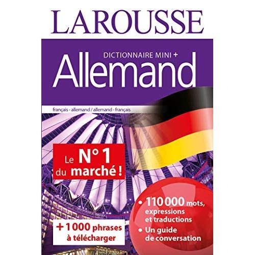 Emprunter Dictionnaire mini + allemand. Edition bilingue français-allemand livre