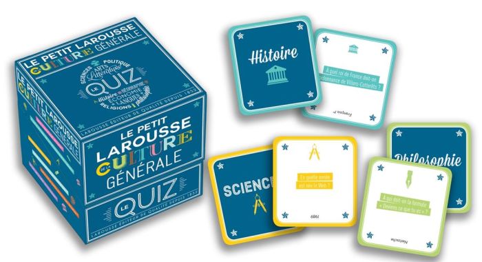 Emprunter QUIZ PETIT LAROUSSE CULTURE GENERALE livre