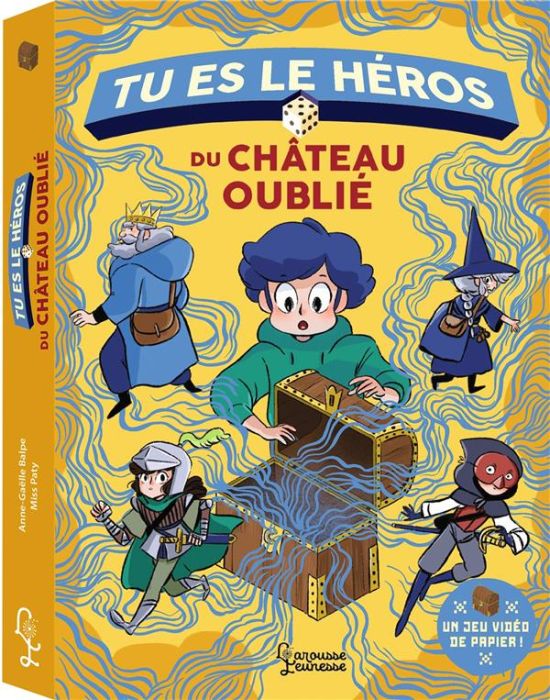 Emprunter Tu es le héros du château oublié livre