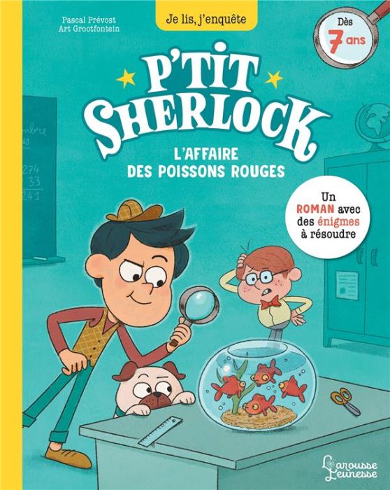 Emprunter P'tit Sherlock : L'affaire des poissons rouges livre