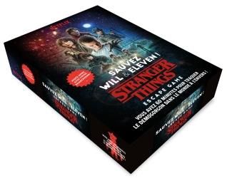 Emprunter Stranger Things : Sauvez Will & Eleven ! - L'Escape Game livre