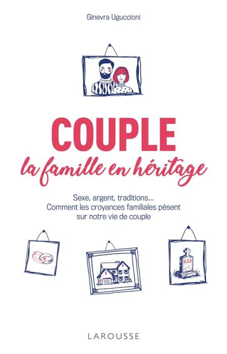 Emprunter Couple : la famille en héritage. Sexe, argent, traditions... Comment les croyances familiales pèsent livre