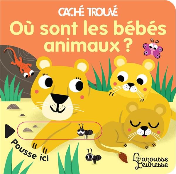 Emprunter Où sont les bébés animaux ? livre