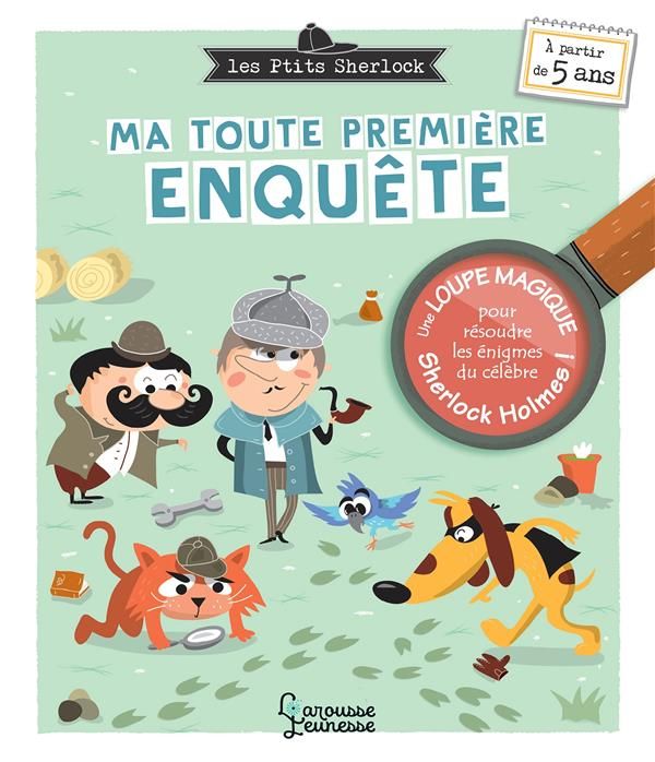 Emprunter Ma toute première enquête ! livre