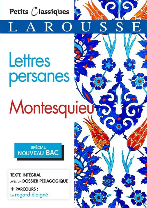 Emprunter Lettres persanes livre