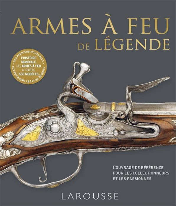 Emprunter Armes à feu de légende livre