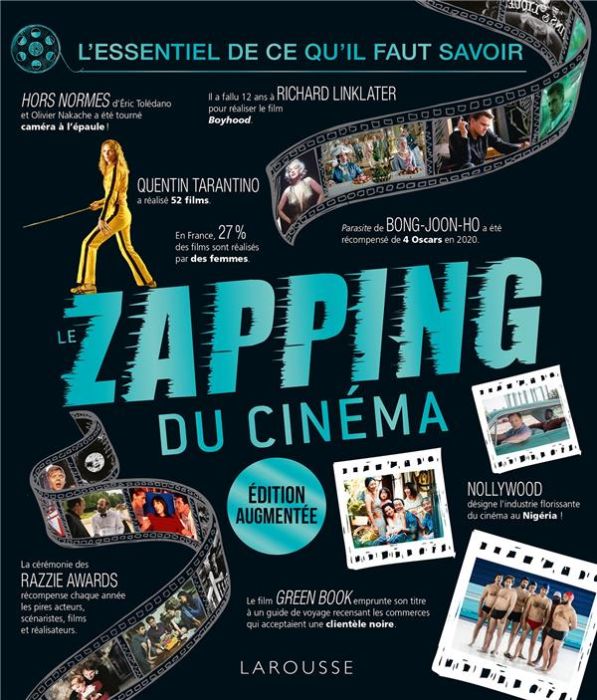 Emprunter Le zapping du cinéma. L'essentiel de ce qu'il faut savoir, Edition revue et augmentée livre