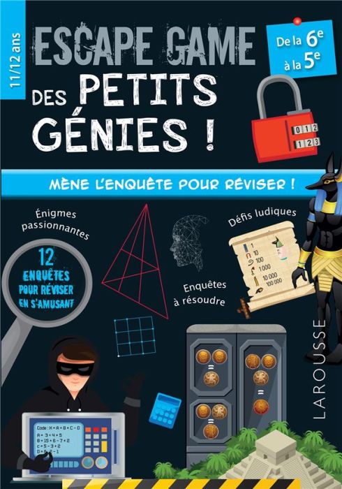 Emprunter Escape game des petits génies de la 6e à la 5e livre