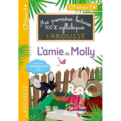 Emprunter Mes premières lectures 100% syllabiques : L'amie de Molly. CP Niveau 1 livre