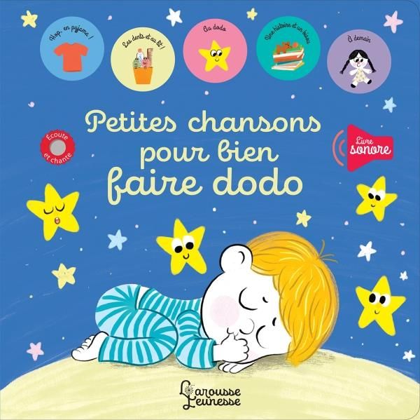 Emprunter Petites chansons pour bien faire dodo livre