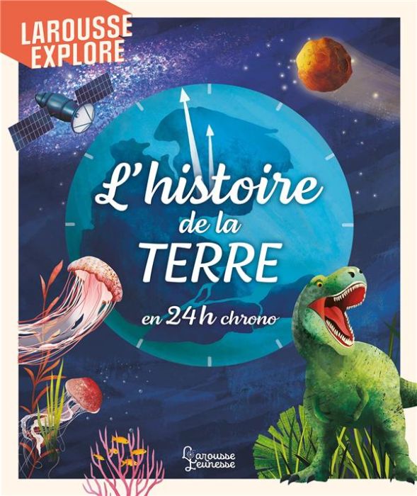 Emprunter L'histoire de la Terre en 24h chrono livre