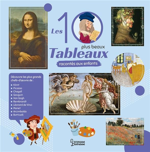 Emprunter Les 10 plus beaux tableaux racontés aux enfants livre