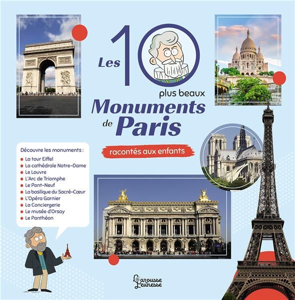 Emprunter Les 10 plus beaux monuments de Paris racontés aux enfants livre