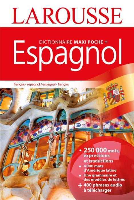 Emprunter Dictionnaire Maxi Poche + Espagnol. Français-espagnol %3B espagnol-français livre