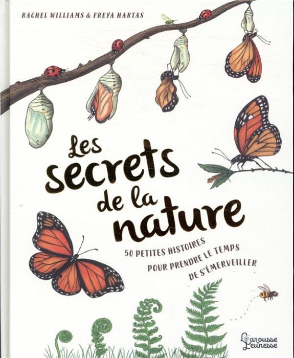 Emprunter Les secrets de la nature livre