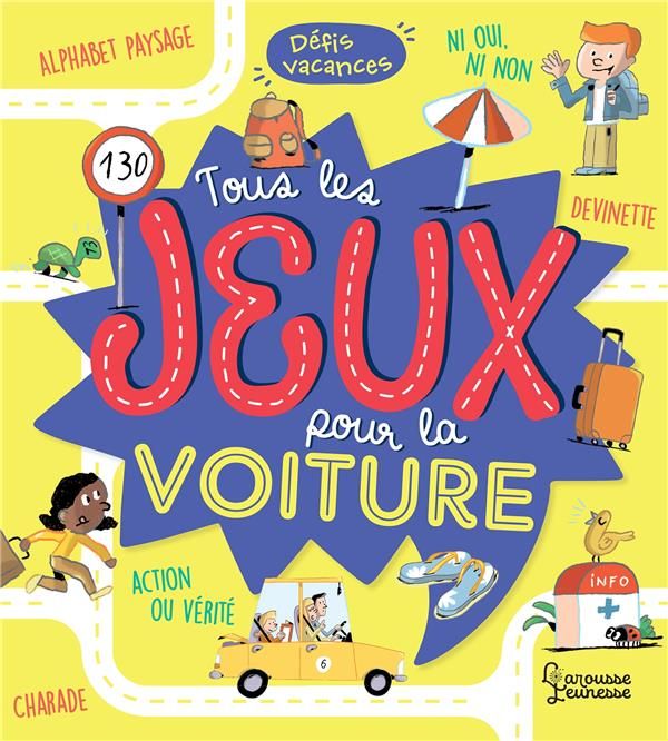 Emprunter Tous les jeux pour la voiture livre