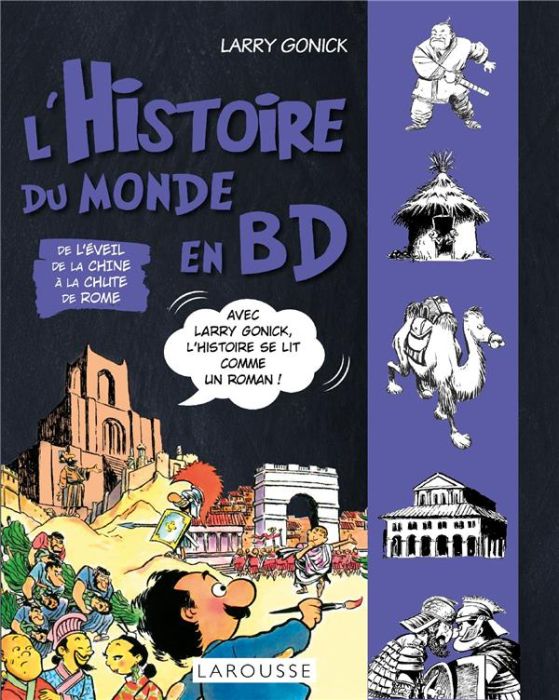 Emprunter L'histoire du monde en BD Tome 2 : De l'éveil de la Chine à la chute de Rome livre