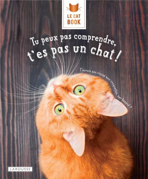 Emprunter Le Cat Book Tu peux pas comprendre, t'es pas un chat ! livre