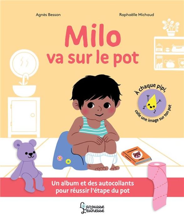 Emprunter Milo va sur le pot livre