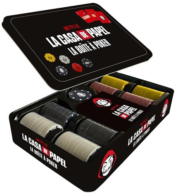 Emprunter LA CASA DE PAPEL - LA BOITE A POKER livre