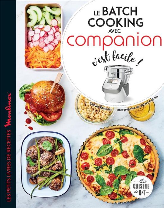 Emprunter Le batch cooking avec Companion c'est facile ! livre