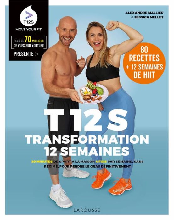 Emprunter T12S - transformation 12 semaines livre