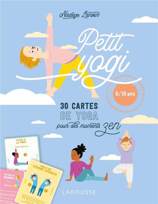 Emprunter Petit Yogi. 30 cartes de yoga pour des moments zen livre