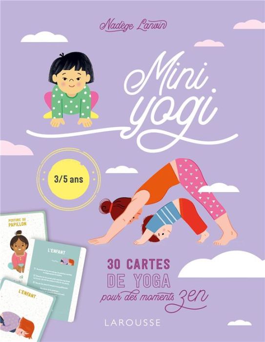 Emprunter Mini Yogi. 30 cartes de yoga pour des moments zen livre