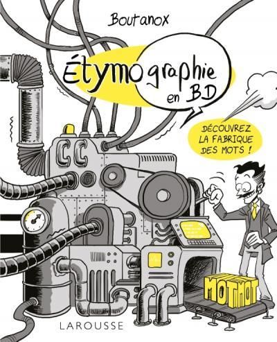 Emprunter Etymographie en BD livre