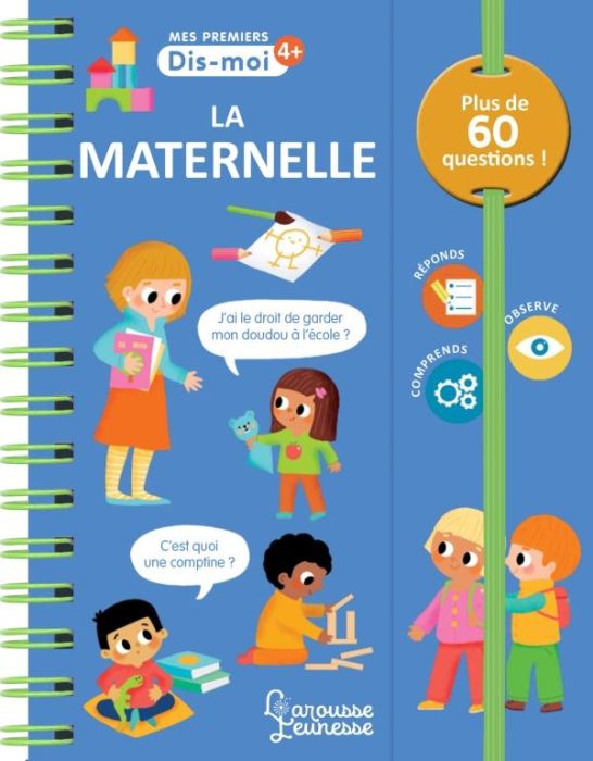 Emprunter La maternelle livre