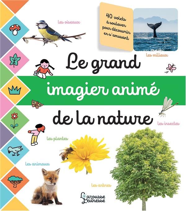 Emprunter Le grand imagier photos animé de la nature livre