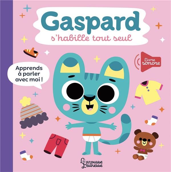 Emprunter Gaspard s'habille tout seul livre