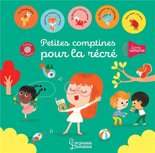 Emprunter Petites comptines pour la récré livre