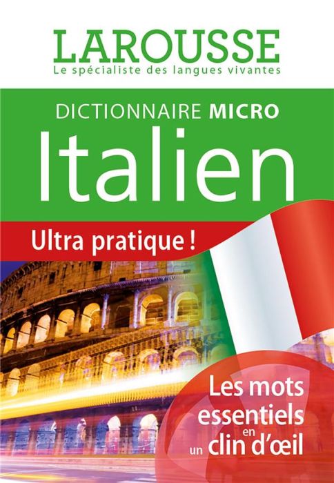 Emprunter Dictionnaire micro français-italien %3B italien-français. Edition bilingue français-italien livre