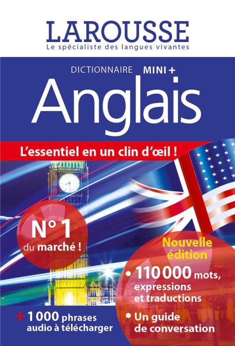 Emprunter Dictionnaire mini + anglais. Edition bilingue français-anglais livre