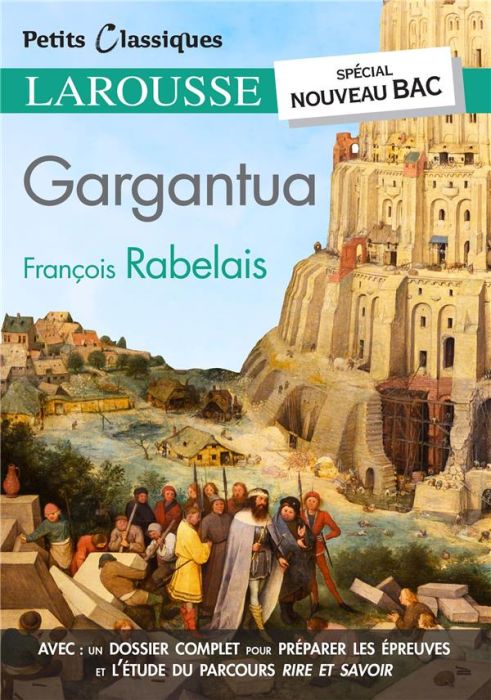 Emprunter Gargantua livre