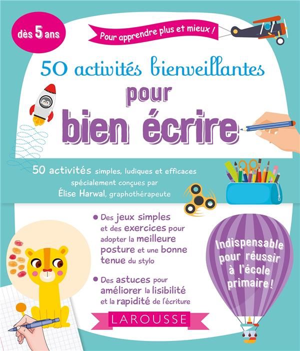 Emprunter 50 activités bienveillantes pour bien écrire livre