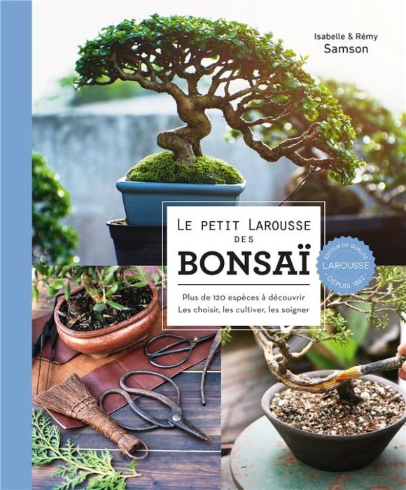 Emprunter Le Petit Larousse des bonsaï livre