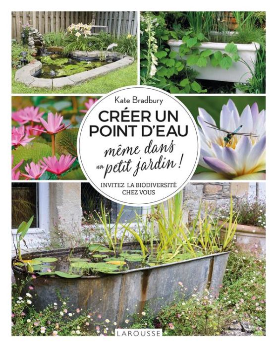 Emprunter Créer un point d'eau même dans un petit jardin ! Invitez la biodiversité chez vous livre