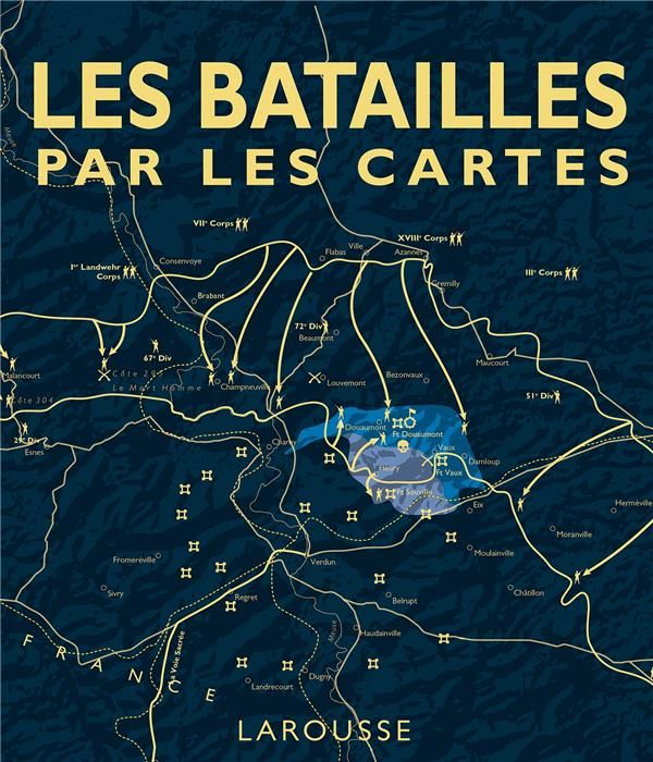 Emprunter Les batailles par les cartes livre