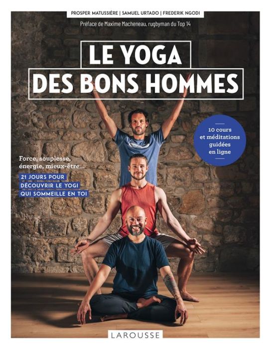 Emprunter Le yoga des bons hommes livre