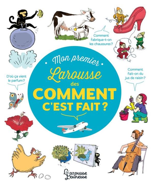 Emprunter Mon premier Larousse des comment c'est fait ? livre