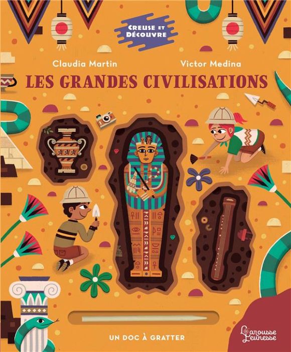 Emprunter Les grandes civilisations livre