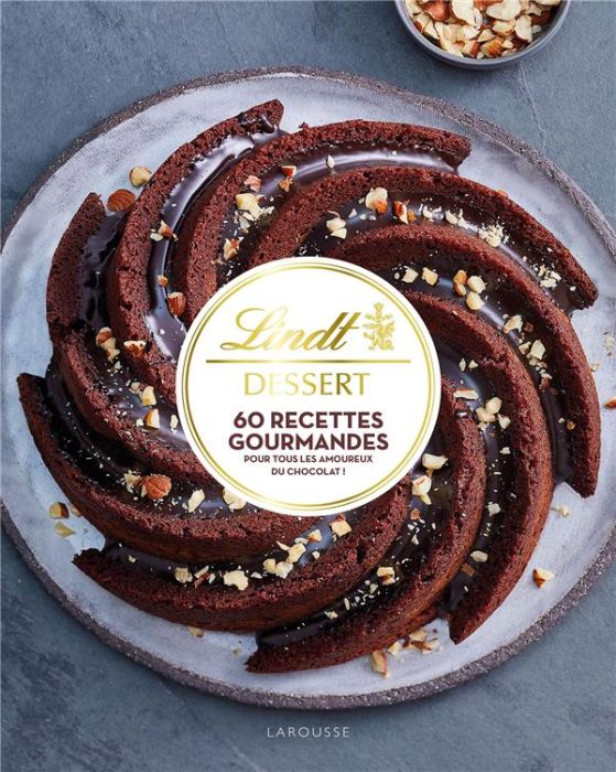 Emprunter Lindt Dessert. 60 recettes gourmandes pour tous les amoureux du chocolat ! livre