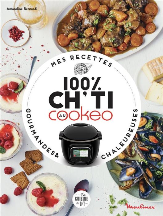 Emprunter Mes recettes gourmandes et chaleureuses. 100 % ch'ti au Cookeo livre