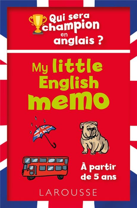 Emprunter My little english memo. Qui sera champion en anglais ? livre