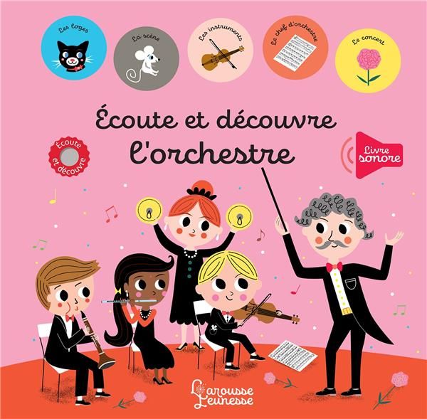 Emprunter Ecoute et découvre l'orchestre livre